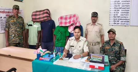 डायन के आरोप में महिला की हत्या, चार घंटे में चार आरोपी गिरफ्तार डायन के आरोप में महिला की हत्या, चार घंटे में चार आरोपी गिरफ्तार