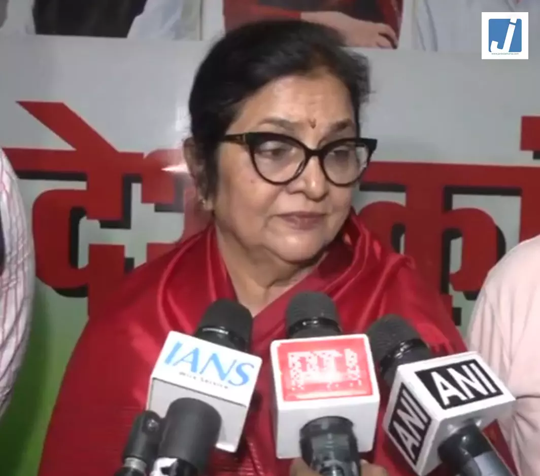 कांग्रेस नेता रजनी पाटिल का CM सैनी पर पलटवार, राहुल गांधी का किया बचाव कांग्रेस नेता रजनी पाटिल का CM सैनी पर पलटवार, राहुल गांधी का किया बचाव