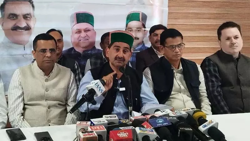 TMC में एक बेड पर एक मरीज की होगी व्यवस्था: पठानिया TMC में एक बेड पर एक मरीज की होगी व्यवस्था: पठानिया