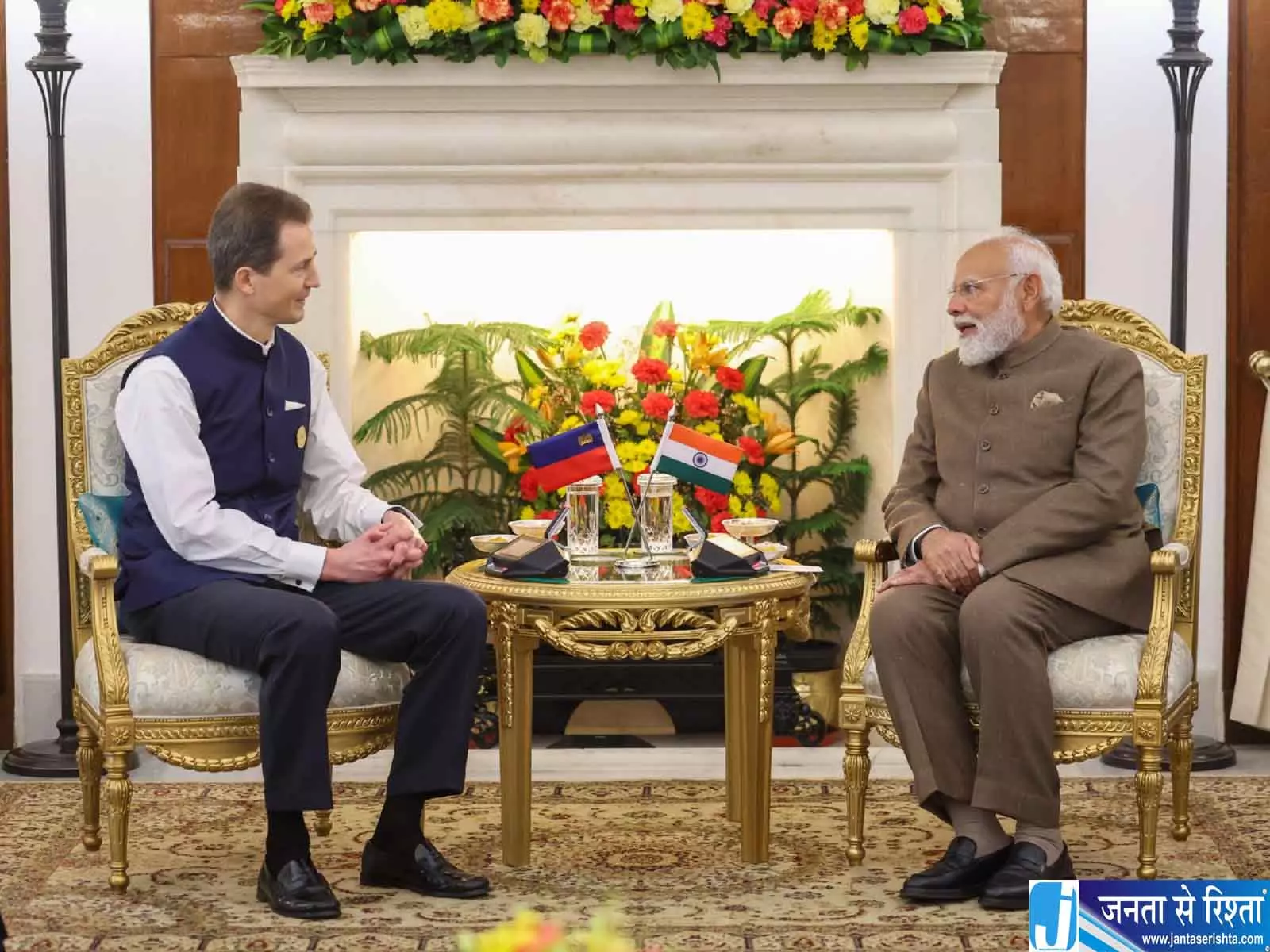 भारत दौरे पर लिकटेंस्टीन के प्रिंस एलॉइस, पीएम मोदी से करेंगे मुलाकात भारत दौरे पर लिकटेंस्टीन के प्रिंस एलॉइस, पीएम मोदी से करेंगे मुलाकात