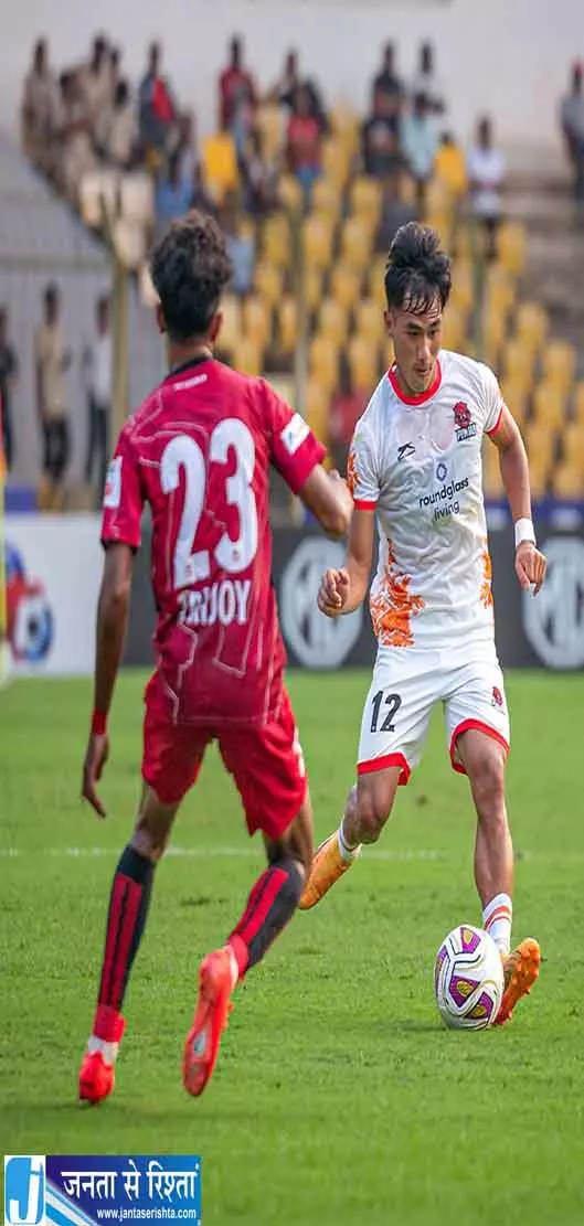 पंजाब FC की शानदार जीत, आखिरी मिनट में चर्चिल ब्रदर्स को हराया पंजाब FC की शानदार जीत, आखिरी मिनट में चर्चिल ब्रदर्स को हराया