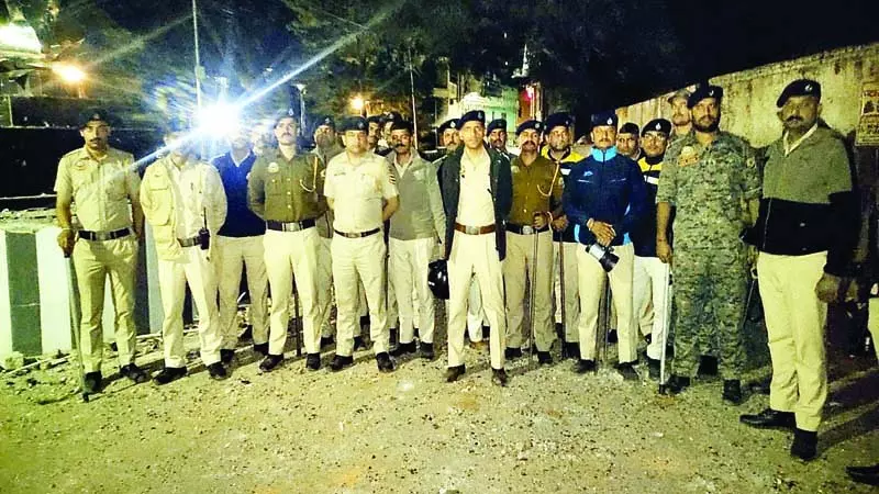 महर्षि वाल्मीकि शोभायात्रा का रूट बदला महर्षि वाल्मीकि शोभायात्रा का रूट बदला