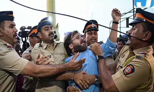 साहिल की याद में कैंडल मार्च, कॉमेडियन मासूम रजवानी समेत कई लोग हिरासत में