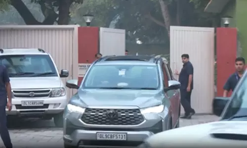 राहुल गांधी अपने आवास से सुल्तानपुर के लिए रवाना, आज मानहानि केस में अदालत में होगी सुनवाई