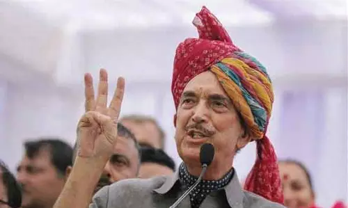 फारूक के बयान पर गुलाम नबी आजाद ने जताई असहमति