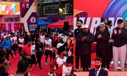 कश्मीर मैराथन से पर्यटन को मिलेगा बढ़ावा: मुख्यमंत्री कश्मीर मैराथन से पर्यटन को मिलेगा बढ़ावा: मुख्यमंत्री