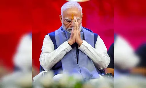 महर्षि वाल्मीकि की जयंती पर पीएम मोदी ने कहा- उनके सद्विचार भारतीय संस्कृति और विरासत के मूल तत्व महर्षि वाल्मीकि की जयंती पर पीएम मोदी ने कहा- उनके सद्विचार भारतीय संस्कृति और विरासत के मूल तत्व