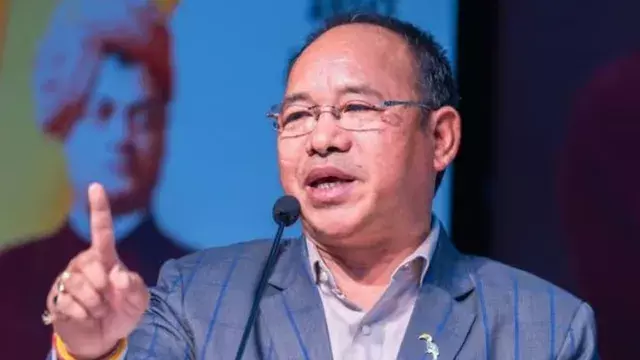 ‘चीन एक इंच जमीन नहीं ले पाएगा’, अरुणाचल के गृह मंत्री मामा नटुंग का बयान ‘चीन एक इंच जमीन नहीं ले पाएगा’, अरुणाचल के गृह मंत्री मामा नटुंग का बयान