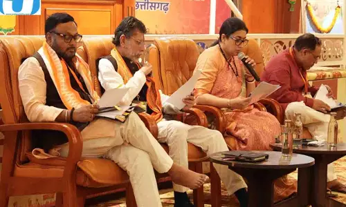 छत्तीसगढ़ में मंत्रिमंडल फेरबदल पर सस्पेंस, फिलहाल मंत्रियों को राहत के संकेत