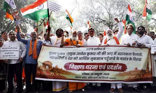 एसआईआर को लेकर युवा मोर्चा का जनसंपर्क अभियान शुरू