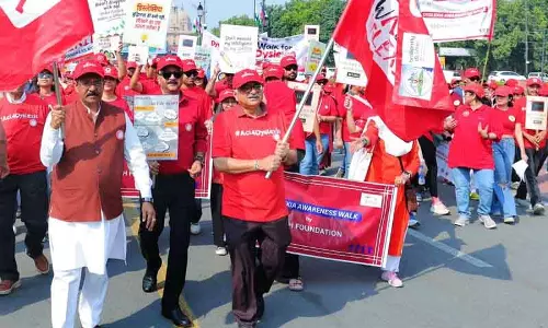 डिस्लेक्सिया जागरूकता पदयात्रा से समावेशी शिक्षा का संदेश डिस्लेक्सिया जागरूकता पदयात्रा से समावेशी शिक्षा का संदेश
