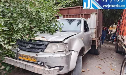अमृतसर में रेत खनन के खिलाफ एक्शन, 5 वाहन जब्त