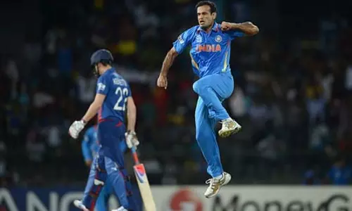 इरफान पठान: टेस्ट क्रिकेट में हैट्रिक लेने वाले पहले तेज गेंदबाज, टीम इंडिया को टी20 वर्ल्ड चैंपियन बनाने में निभाया अहम किरदार इरफान पठान: टेस्ट क्रिकेट में हैट्रिक लेने वाले पहले तेज गेंदबाज, टीम इंडिया को टी20 वर्ल्ड चैंपियन बनाने में निभाया अहम किरदार