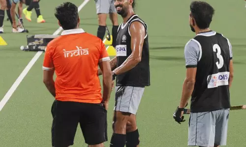 भारतीय हॉकी को मिला दमदार नेतृत्व, हार्दिक सिंह एशियाई ट्रॉफी के लिए स्वदेश लौटे भारतीय हॉकी को मिला दमदार नेतृत्व, हार्दिक सिंह एशियाई ट्रॉफी के लिए स्वदेश लौटे