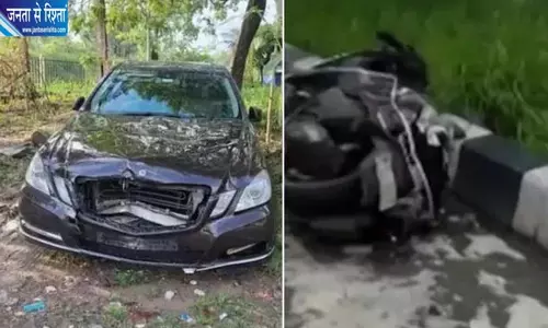 केरल में जज के नाबालिग बेटे की मर्सिडीज से 55 वर्षीय व्यक्ति की मौत केरल में जज के नाबालिग बेटे की मर्सिडीज से 55 वर्षीय व्यक्ति की मौत