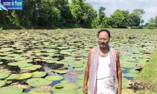 सात समंदर पार पहुंचा बिहार का मखाना, पीएम मोदी ने की जमकर तारीफ सात समंदर पार पहुंचा बिहार का मखाना, पीएम मोदी ने की जमकर तारीफ