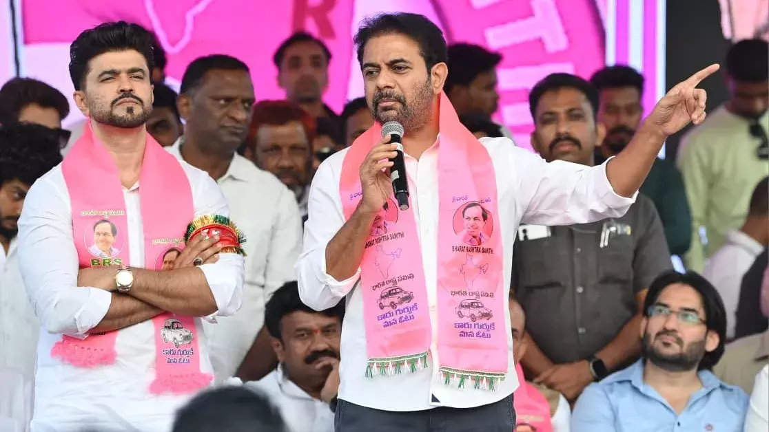 KTR का बयान: राहुल गांधी के दावों को बताया झूठ