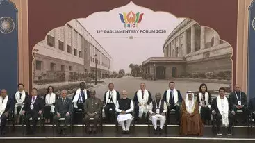 12वां ब्रिक्स संसदीय मंच: पीएम मोदी ने लिया हिस्सा 12वां ब्रिक्स संसदीय मंच: पीएम मोदी ने लिया हिस्सा