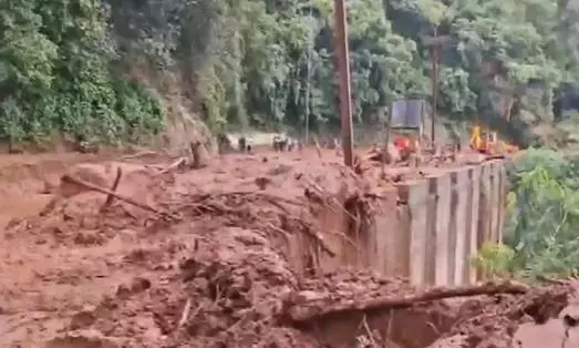 बर्फ़ीला तूफ़ान भूस्खलन होने का इंतज़ार कर रहा था: एनडीसी