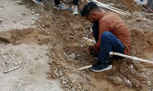 नारनौल में विभाग की बड़ी कार्रवाई, 100 अवैध पानी के कनेक्शन काटे