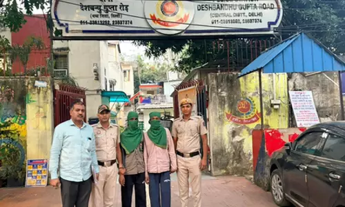 दिल्ली पुलिस ने लूट के मामले को सुलझाया, दो गिरफ्तार, एक नाबालिग पकड़ा गया