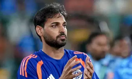भुवनेश्वर कुमार की वापसी रही फीकी, बॉलिंग कोच ने दिया बड़ा संदेश भुवनेश्वर कुमार की वापसी रही फीकी, बॉलिंग कोच ने दिया बड़ा संदेश
