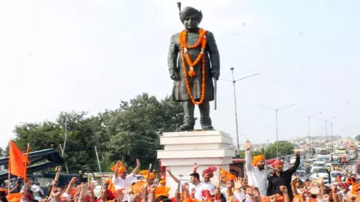 जम्मू-कश्मीर विलय दिवस पर जम्मू में भाजपा का कार्यक्रम