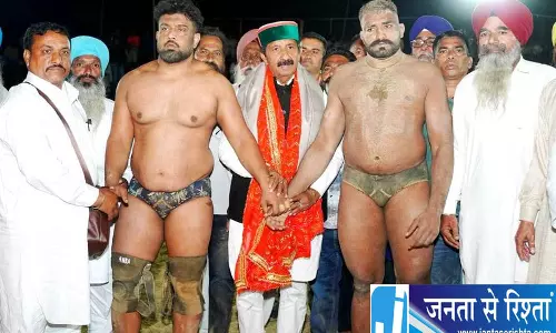 हिमाचल में पारंपरिक खेलों को बढ़ावा देने पर जोर, मुकेश अग्निहोत्री ने दंगल की अहमियत बताई हिमाचल में पारंपरिक खेलों को बढ़ावा देने पर जोर, मुकेश अग्निहोत्री ने दंगल की अहमियत बताई