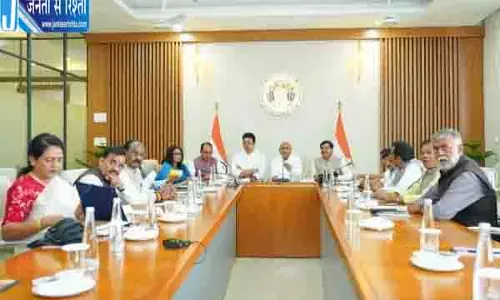 बीजेपी कोर ग्रुप की बैठक में कई अहम फैसले, राज्यसभा सीट पर नजर