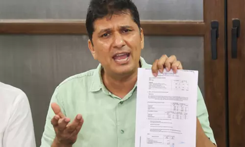 दिल्ली में हर महीने हादसों के बाद बिल्डिंग ऑडिट के आदेश, फिर निरीक्षण के नाम पर हो रही वसूली: सौरभ भारद्वाज दिल्ली में हर महीने हादसों के बाद बिल्डिंग ऑडिट के आदेश, फिर निरीक्षण के नाम पर हो रही वसूली: सौरभ भारद्वाज