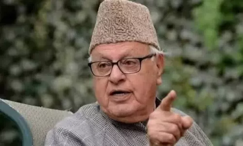 फारूक अब्दुल्ला के बयान को लेकर मूवमेंट कल्कि ने जताया विरोध फारूक अब्दुल्ला के बयान को लेकर मूवमेंट कल्कि ने जताया विरोध