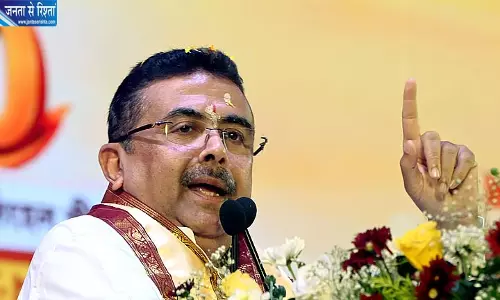 सुवेंदु अधिकारी का विवादित बयान, सीजेपी पर तीखा हमला