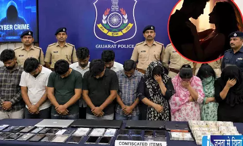 गुजरात में हनीट्रैप का बड़ा खुलासा, 10 आरोपी गिरफ्तार