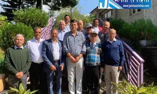 छह दशक बाद पालमपुर कृषि विश्वविद्यालय लौटे पूर्व छात्र, पुरानी यादें हुईं ताजा छह दशक बाद पालमपुर कृषि विश्वविद्यालय लौटे पूर्व छात्र, पुरानी यादें हुईं ताजा