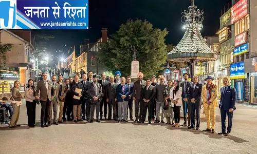 बिशप कॉटन स्कूल के पूर्व छात्र शिमला में वॉक ऑफ फेम के माध्यम से फिर से जुड़े बिशप कॉटन स्कूल के पूर्व छात्र शिमला में वॉक ऑफ फेम के माध्यम से फिर से जुड़े