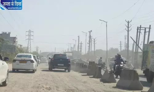 गुरुग्राम की हवा में घुल रही धूल, 2019 से पीएम10 मानक से ऊपर गुरुग्राम की हवा में घुल रही धूल, 2019 से पीएम10 मानक से ऊपर
