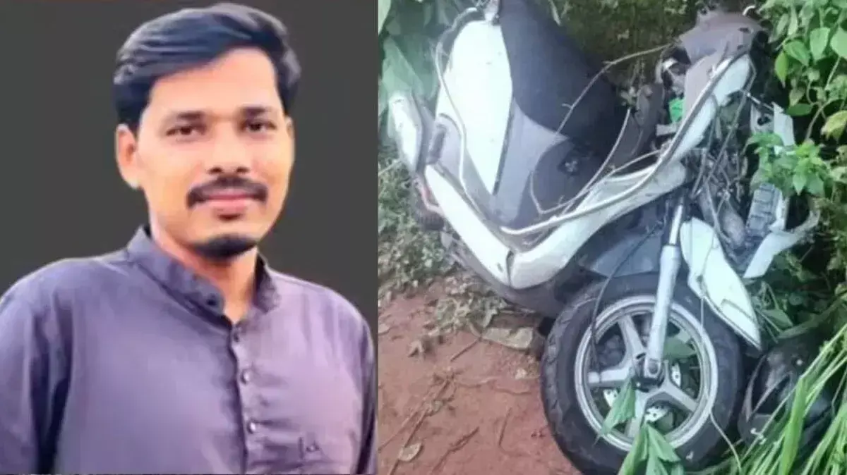 शराबी ड्राइवर ने कार मारी: शिक्षक की मौत, दोस्त घायल