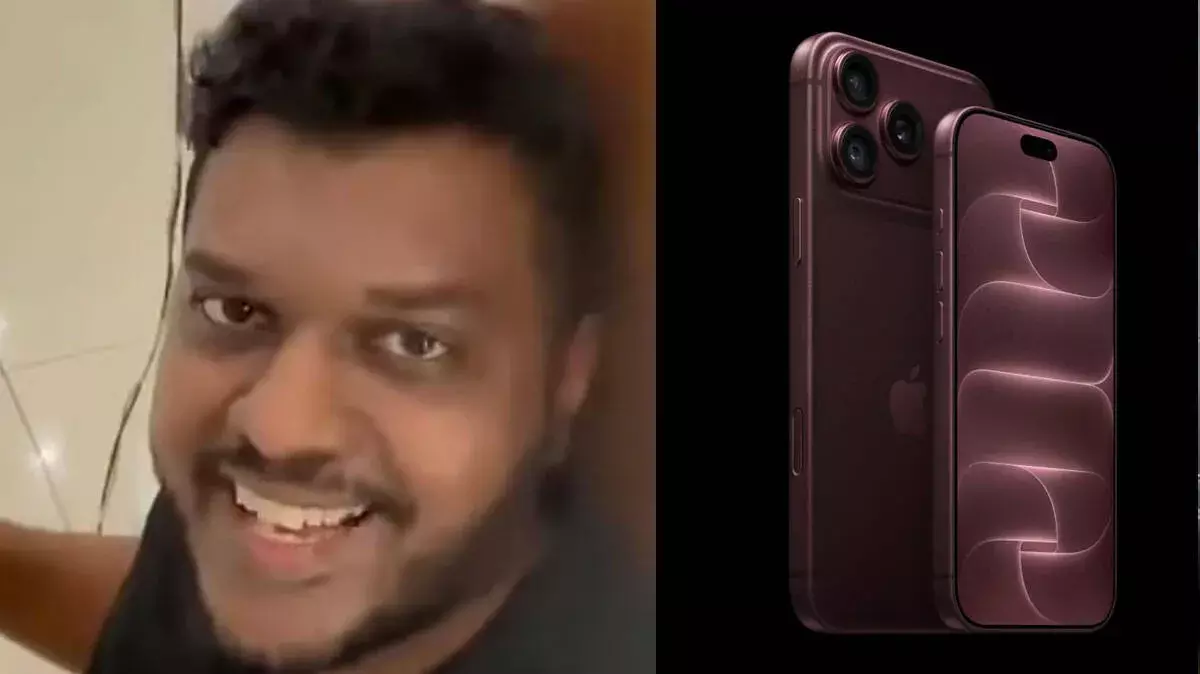iPhone 18 Pro पर 30 हजार ड्यूटी: एयरपोर्ट पर यात्री का धरना iPhone 18 Pro पर 30 हजार ड्यूटी: एयरपोर्ट पर यात्री का धरना