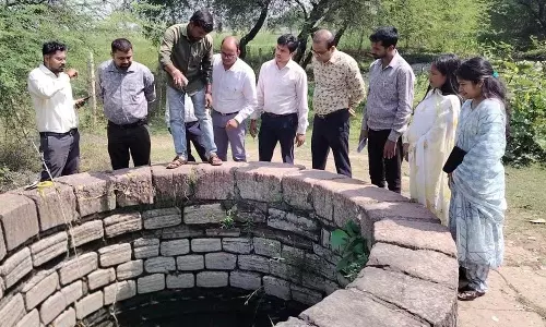 आयुक्त तारन प्रकाश सिन्हा ने वीबी-जी राम जी योजना के कार्यों का किया सघन निरीक्षण