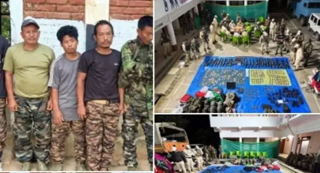 कुकी SoO कैडरों की हिरासत: KHRC की रिहाई की मांग कुकी SoO कैडरों की हिरासत: KHRC की रिहाई की मांग