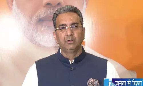 अराजकता और अपराध की पार्टी, गौरव भाटिया का AAP पर तीखा वार