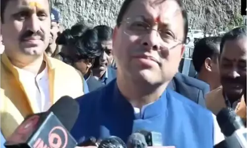 मोदी पर टिप्पणी को लेकर कांग्रेस पर बरसे सीएम धामी, मांगा जवाब