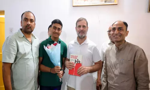 मानहानि मामले में बरी होने के बाद राहुल गांधी ने कानूनी टीम से की मुलाकात