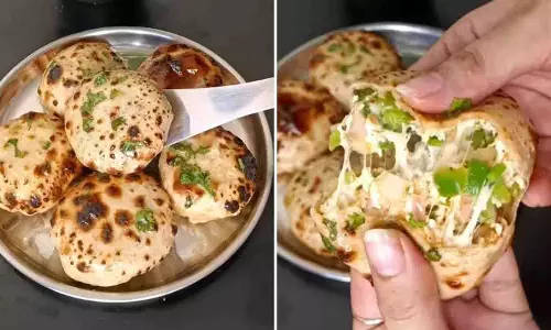 शाम के नाश्ते के लिए बेस्ट है नान पिज्जा बॉम्ब, जानें कुकर वाली रेसिपी