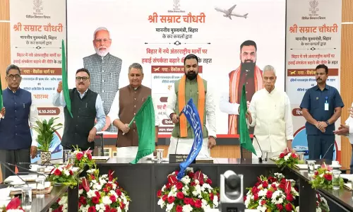 मुख्यमंत्री ने दिखाई हरी झंडी गया से बैंकॉक के लिए सीधी उड़ान शुरू