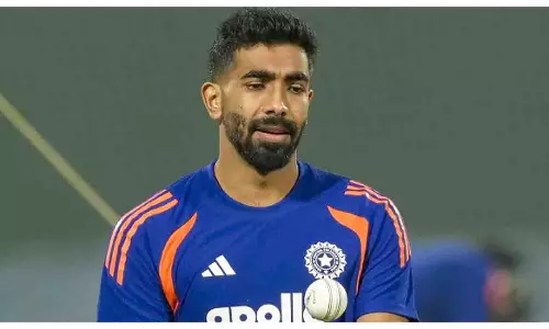 न्यूजीलैंड के खिलाफ टेस्ट सीरीज से पहले बुमराह का बड़ा कदम न्यूजीलैंड के खिलाफ टेस्ट सीरीज से पहले बुमराह का बड़ा कदम