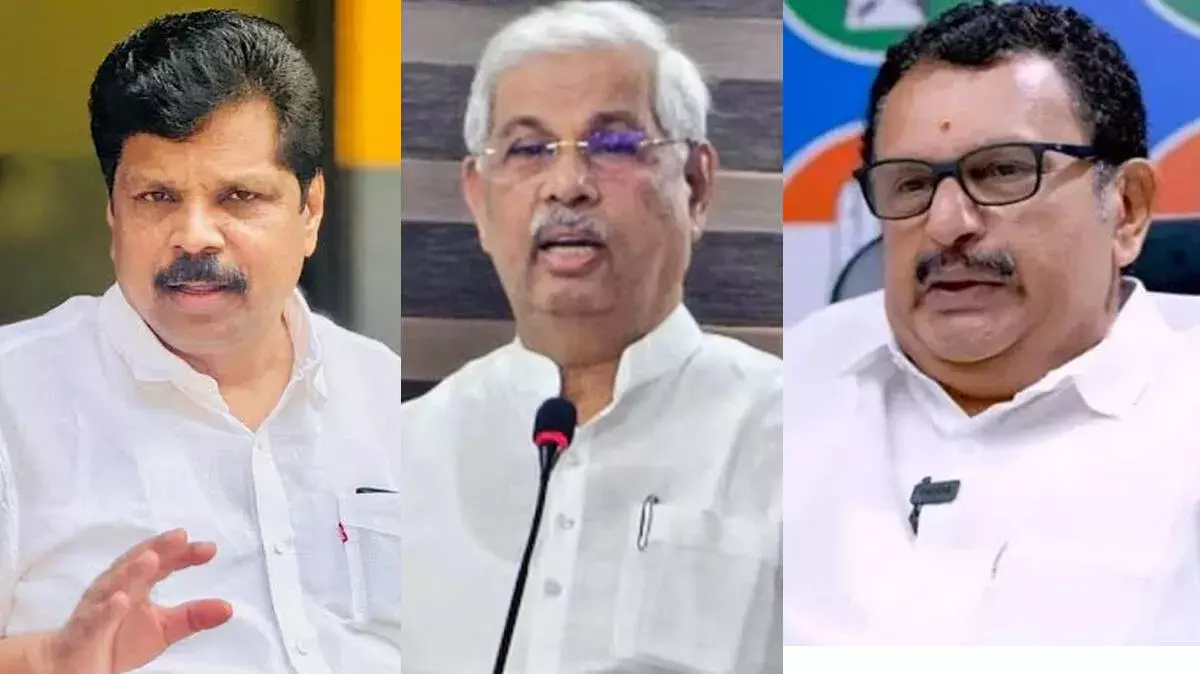 राज्यपाल के फैसले पर सियासी जंग: अनिलकुमार ने घेरा, तो बचाव में आए के मुरलीधरन राज्यपाल के फैसले पर सियासी जंग: अनिलकुमार ने घेरा, तो बचाव में आए के मुरलीधरन