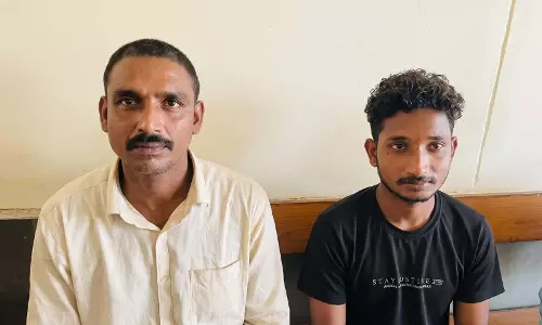 गौ-तस्करी का खुलासा, ट्रक से 10 गायें मुक्त, दो आरोपी गिरफ्तार