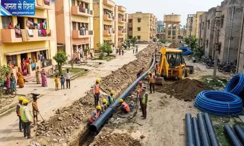 कांशीराम आवास में पेयजल संकट होगा दूर, 10.43 लाख रुपये से बिछेगी नई पाइपलाइन