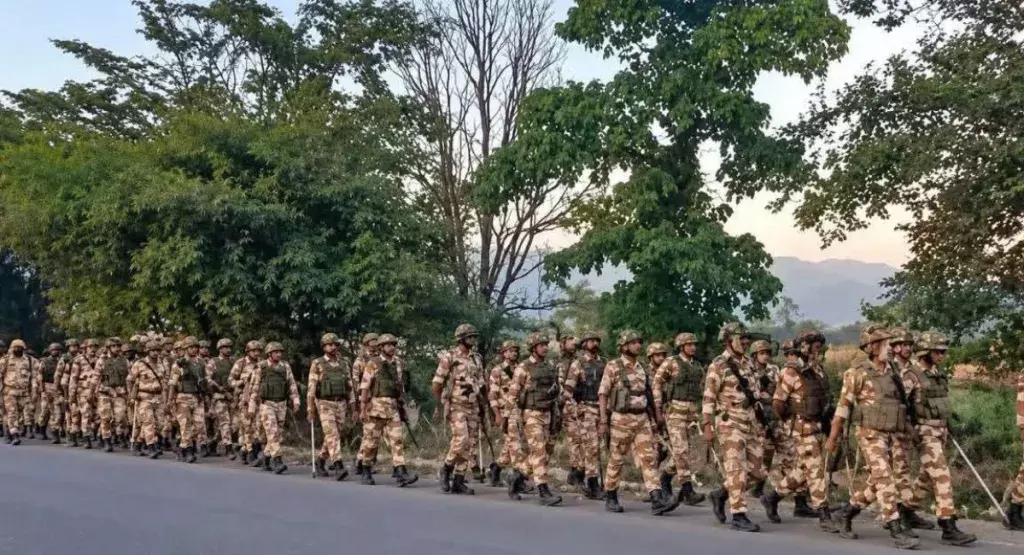 सियांग में मेगा बांध का विरोध, RAF की अतिरिक्त तैनाती सियांग में मेगा बांध का विरोध, RAF की अतिरिक्त तैनाती